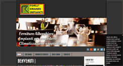 Desktop Screenshot of forligrandiimpianti.com